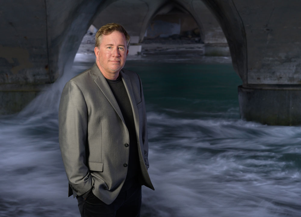 Patrick Ross, author, photo by Lauren Radack